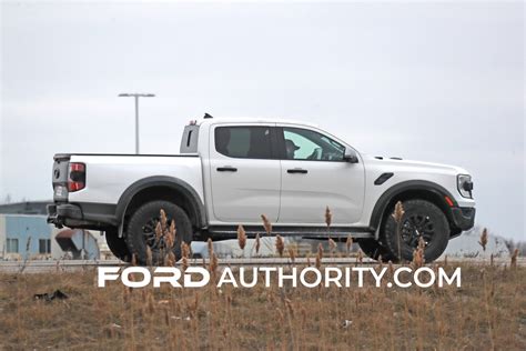 Us Market 2024 Ford Ranger Raptor With Brown Paint Photos