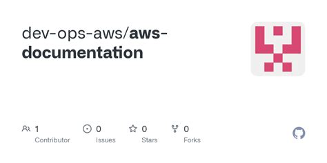 Github Dev Ops Awsaws Documentation