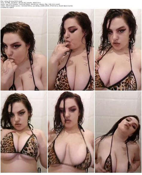 Chubby Anna Sivona Annasivona BBW Page 29