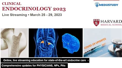 Harvard Clinical Endocrinology 2023 Medustudy