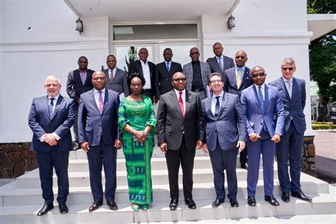 Modernisation Du Port De Matadi Dans Son Terminal Des Conteneurs Le