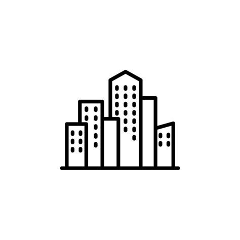 Downtown Icon Vector Art, Icons, and Graphics for Free Download