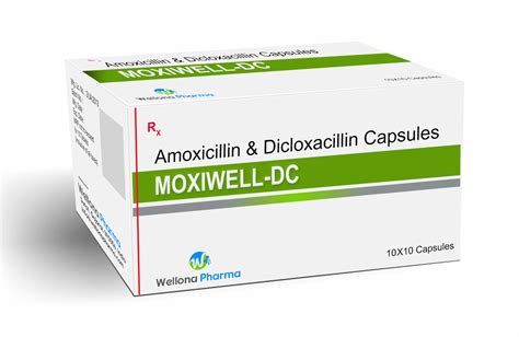 Amoxycillin & Dicloxacillin Capsules Manufacturer in India