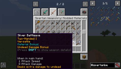 Spartan Weaponry Bewitchment Minecraft Mods CurseForge