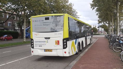 VDL Citea XLE 137 757 5778 Op Dordrecht Centraal Station YouTube