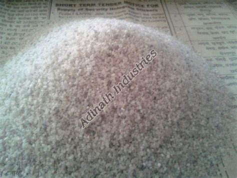 Dry Natural Quartz Silica Sand For Ceramic Industry Concreting