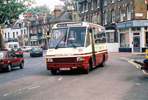 The Transport Library Kentish Bus Metrorider E Dcu On Route S