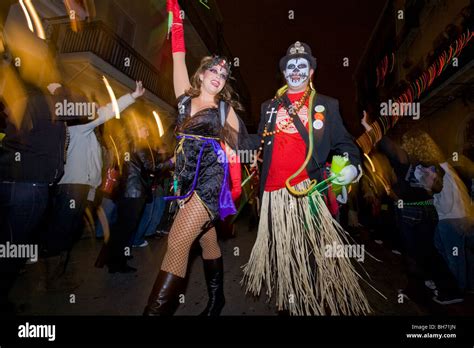 Krewe du vieux hi-res stock photography and images - Alamy