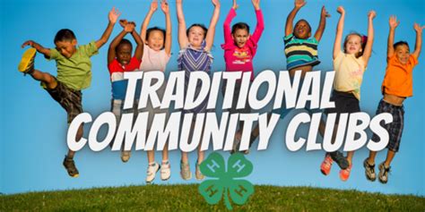 Cornell Cooperative Extension Traditional 4 H Community Clubs