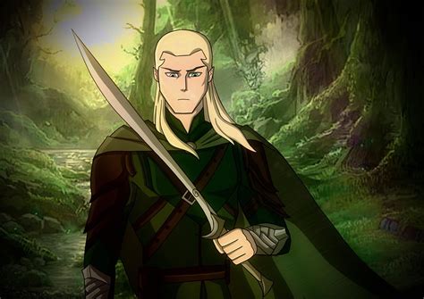 Legolas Fanart By Me Rlotr