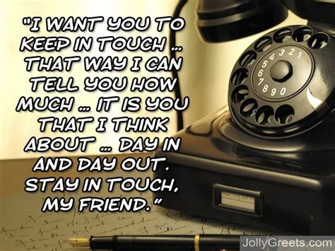 What To Write In A Keep In Touch Card Keep In Touch Messages