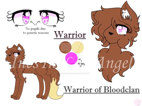 Warrior Reference Warrior Cat Oc By Inesthelostangel On Deviantart