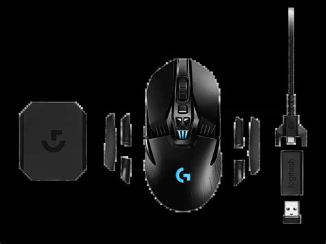 Logitech G903 Lightspeed Wireless Gaming Mouse With Hero Sensor Games