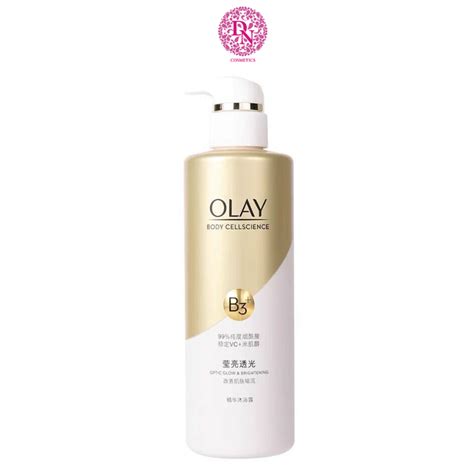 Sữa tắm dưỡng trắng da Vitamin C B3 Olay Body Cleanser 500ml DN