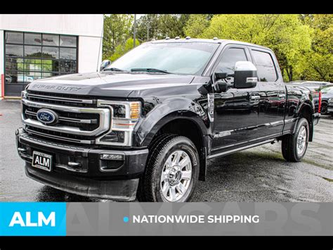 Used 2021 Ford F 250 For Sale In Douglasville Ga Auto Navigator