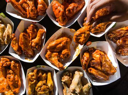 Best Buffalo Wild Wing Sauces: Every Wing Flavor, Ranked by Wildness - Thrillist