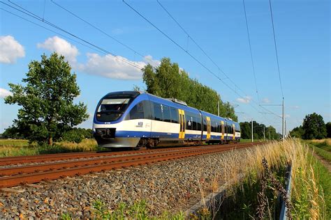 Der VT 738 95 80 0643 410 3 Der NEB Auf Der RB 12 Von Berlin Ostkreuz