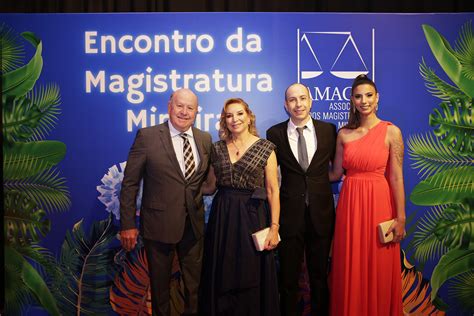 Confraterniza O Marca Encontro Da Magistratura Mineira