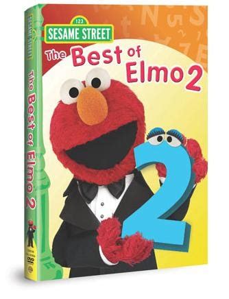 The Jariel NewsFlash: "The Best of Elmo 2" Comes to DVD