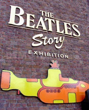 The Beatles Story Exhibition Albert Dock Liverpool England The