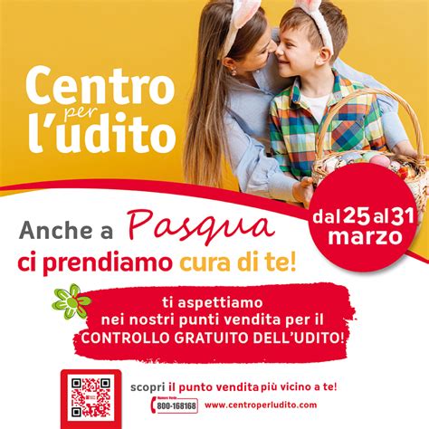 Pasqua Tempo Di Cura E Prevenzione Per La Tua Salute Centro Per L Udito