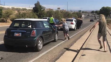 Wait For It Utah Fender Bender Has Unhappy Ending For Police