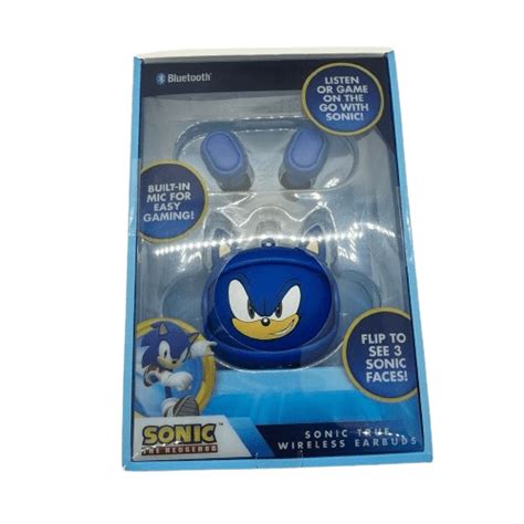 Sonic the Hedgehog Bluetooth True Wireless Earbuds - Walmart.com