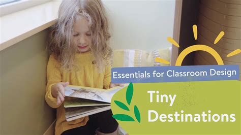 Tiny Destinations Essentials For Classroom Design With Dr Sandra