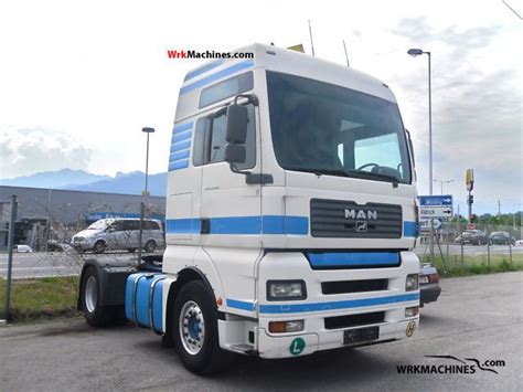 Man Tga Standard Tractor Trailer Unit Photos And Info