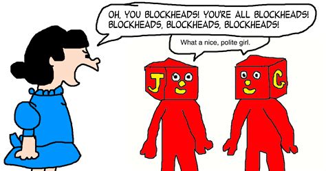 Lucy Called The Blockheads Blockheads By Mikejeddynsgamer89 On Deviantart