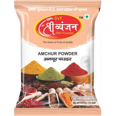 Amchur Powder 50g Shri Vyanjan Foods