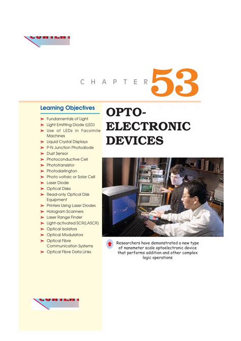 Pdf Opto Electronic Devices As Shown In Fig A A Seven