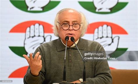 Jairam Ramesh, MP, General Secretary, Congress Party briefs media ...