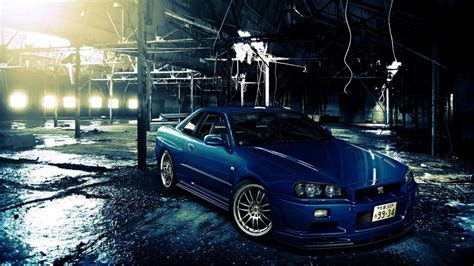 Download Vehicle Nissan Skyline Hd Wallpaper