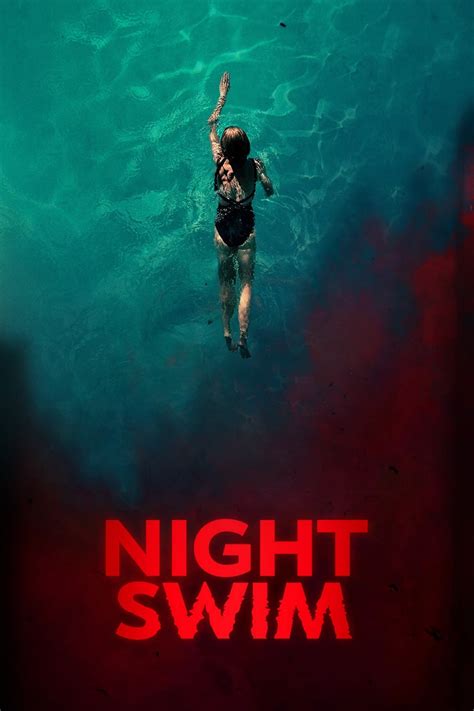 Night Swim (2024) - Posters — The Movie Database (TMDB)