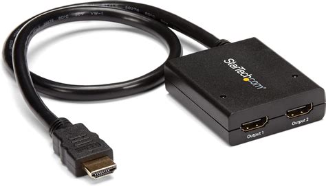 APICH Splitter Hdmi Divisor 4k 1 Entrada 2 Salidas Amazon Mx