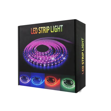 Flexible Smart 5050 SMD RGB Waterproof LED Strip Light 12V 300 LEDs 5m