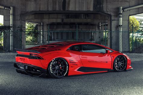 Lamborghini Huracan Lp Widebody Car Liberty Walk Lb