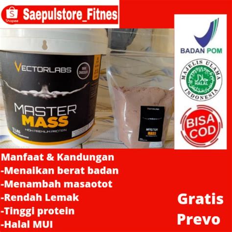 Jual Ecer Eceran Vectorlabs Mastermass Master Mass Penambah Berat Badan