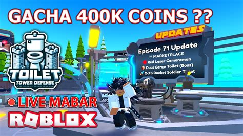 Live Mabar Gacha 400K Coins Dapat Apa Ya Cus Give Away Unit TTD Ep