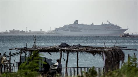 European Cruise Docks For The First Time In 15 Years In Venezuela