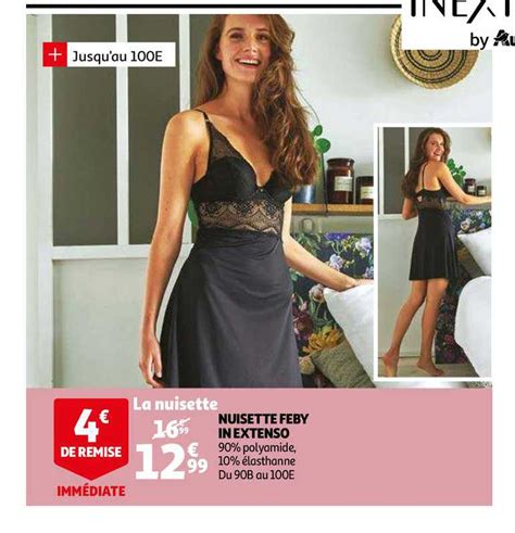 Promo Nuisette Feby In Extenso Chez Auchan ICatalogue Fr