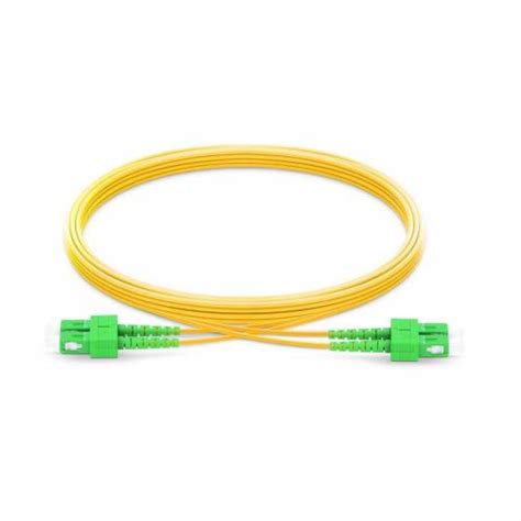 Sc Sc Single Mode Duplex Patch Cord Sc Apc Sc Apc Sm Dx Lszh Mm Ofc Cable