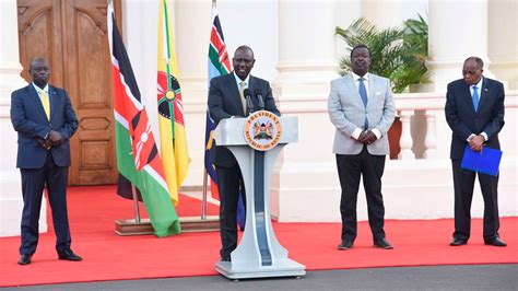 President William Ruto Names His Cabinet Nairobi News