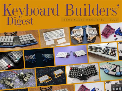 Issue Of Keyboard Builders Digest