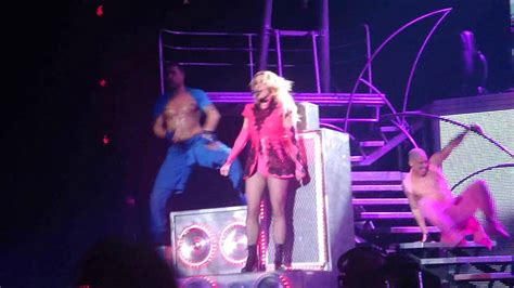 Femme Fatale Tour Lisboa Big Fat Bass Britney Spears Hd Youtube