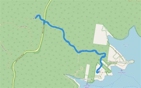 Ku Ring Gai Chase National Park Towlers Bay Trail Hiking New South