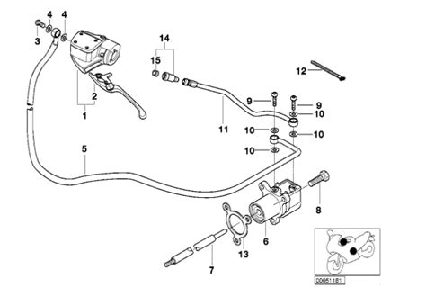 Clutch Line Replacement 2004 R1100s Bmw Moa