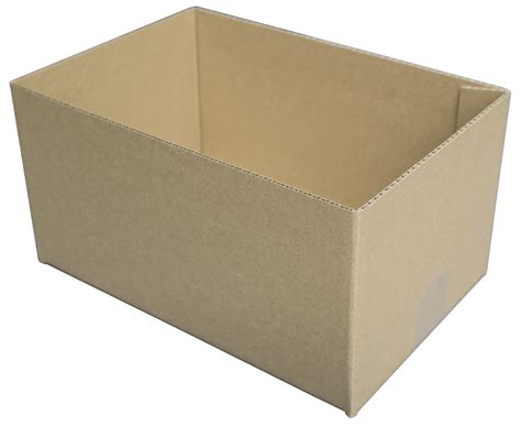 Full Overlap Container Fol Corrugated Shipping Boxes