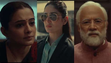 Article 370 Trailer Yami Gautam Plays Officer Arun Govil Portrays